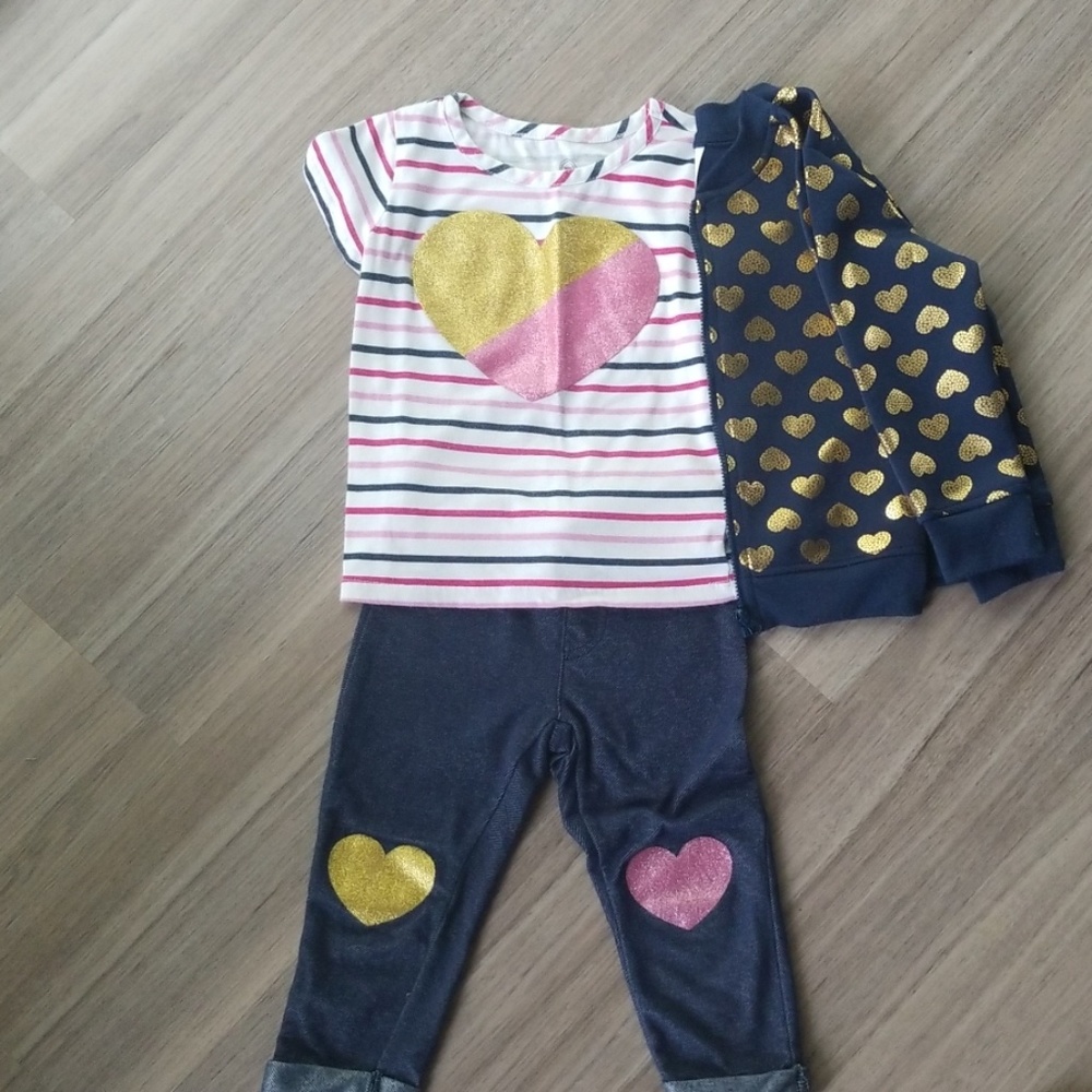 Little girl outfit set.